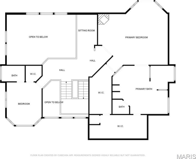 400 Gabriel Dr, Kirkwood, MO 63122 - view of floor plan / room layout