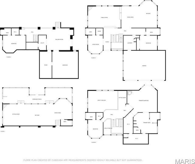400 Gabriel Dr, Kirkwood, MO 63122 - view of room layout