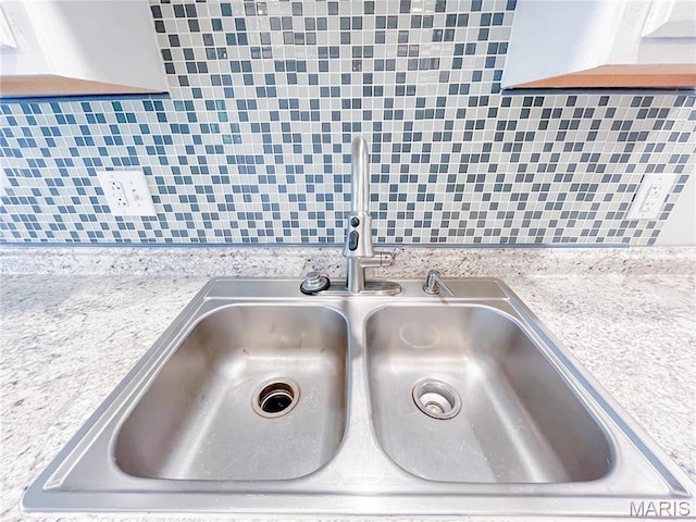 6 Fig St Unit 11, Sullivan, MO 63080 - kitchen view of tasteful backsplash and light countertops