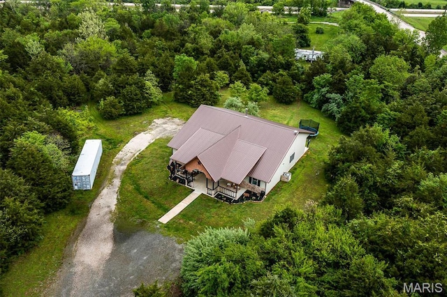 1350 Madison 500, Fredericktown, MO 63645 - aerial view of property and surrounding area