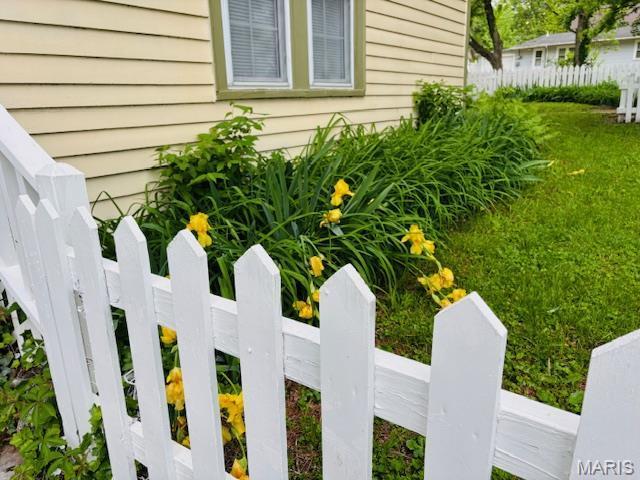 305 Frisco St, Steelville, MO 65565 - view of yard
