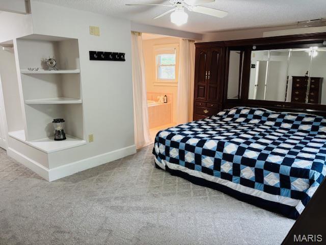 305 Frisco St, Steelville, MO 65565 - carpeted bedroom featuring baseboards and ceiling fan