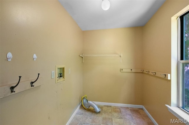 1439 Briarcreek Dr, Saint Louis, MO 63122 - laundry area featuring hookup for a washing machine and healthy amount of natural light