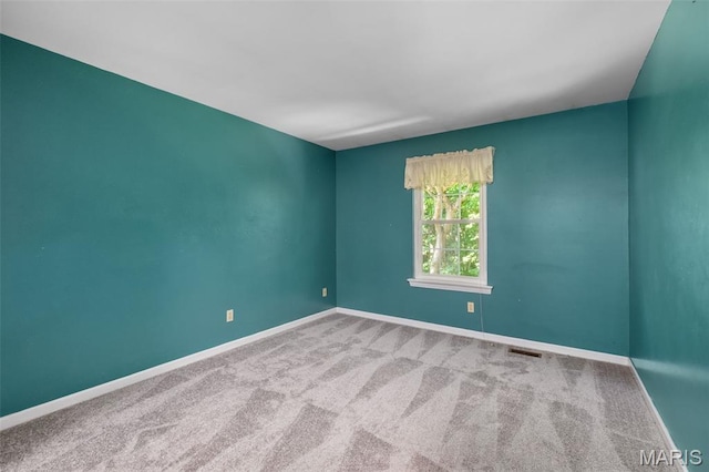 1439 Briarcreek Dr, Saint Louis, MO 63122 - empty room featuring carpet and baseboards