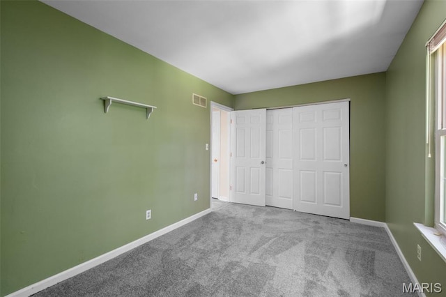1439 Briarcreek Dr, Saint Louis, MO 63122 - unfurnished bedroom featuring carpet and a closet