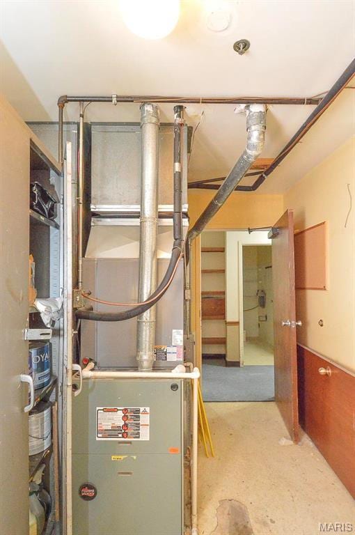 620 N Main St, Hoyleton, IL 62803 - view of utilities