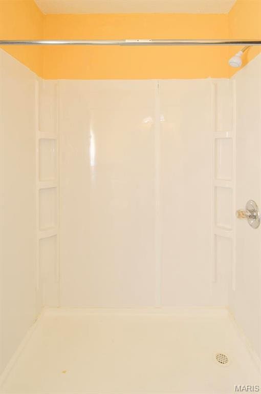 620 N Main St, Hoyleton, IL 62803 - full bathroom with a shower