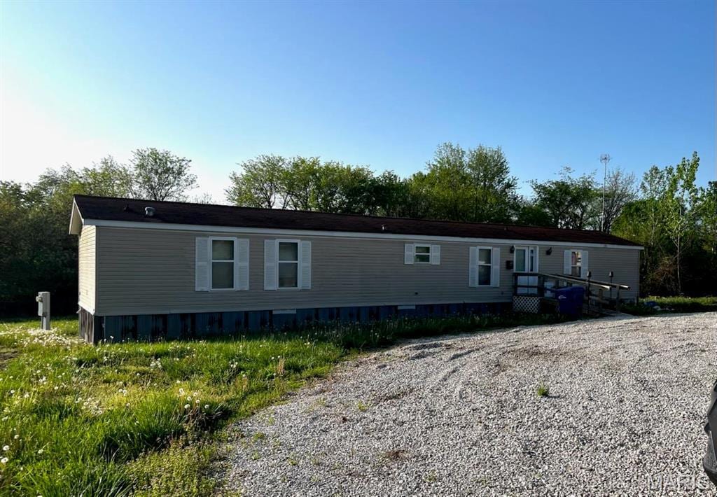 124 New Hope Rd, Elsberry, MO 63343 - view of front of property
