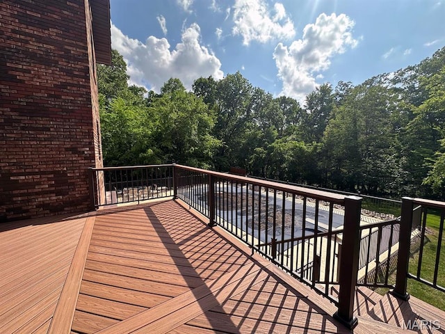 15012 Bay Hills Dr, Dexter, MO 63841 - view of deck