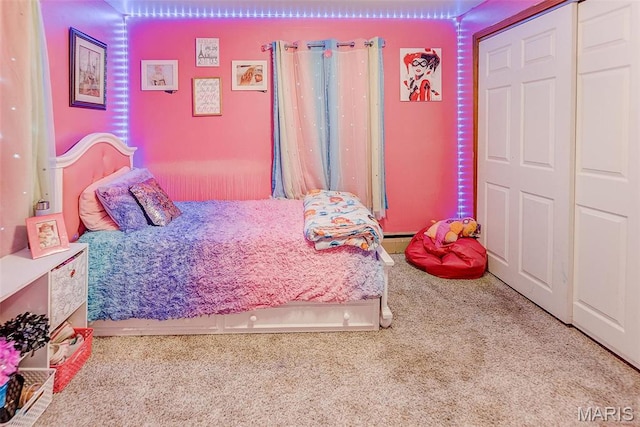 519 N Maple St, Duquoin, IL 62832 - bedroom with carpet floors