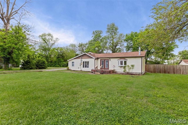 519 N Maple St, Duquoin, IL 62832 - view of single story home