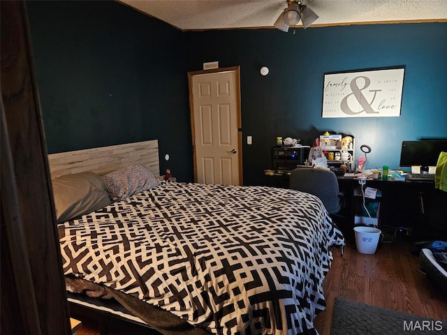 211 N Lucas St, Pilot Knob, MO 63663 - bedroom featuring wood finished floors