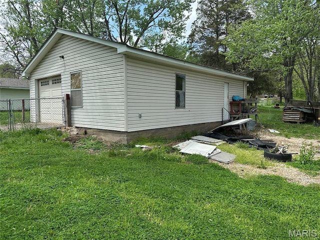 211 N Lucas St, Pilot Knob, MO 63663 - view of outbuilding