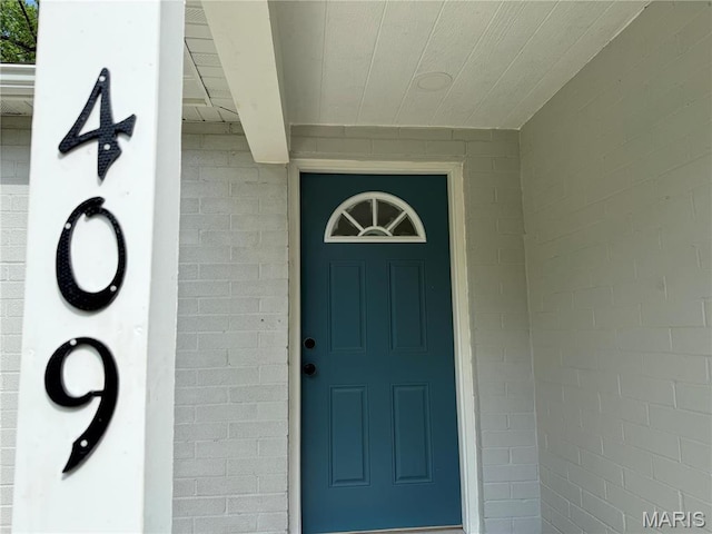 409 Oak St, East Alton, IL 62024 - view of property entrance