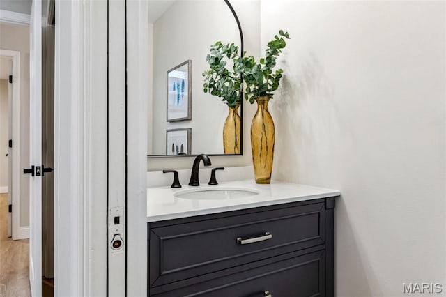 1548 Park Dr Way, Saint Louis, MO 63130 - bathroom with vanity