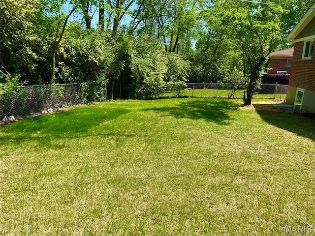 1548 Park Dr Way, Saint Louis, MO 63130 - view of yard