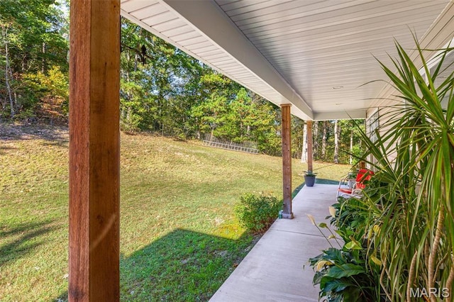 8007 Engleford Rd, Dittmer, MO 63023 - view of yard