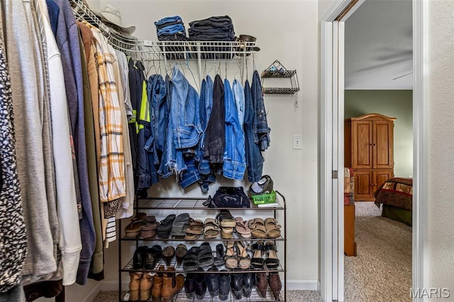 8007 Engleford Rd, Dittmer, MO 63023 - spacious closet featuring carpet