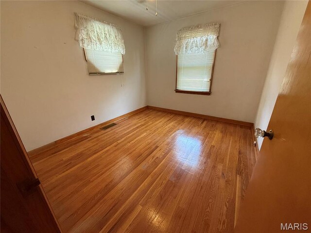 1808 N 15th St, Swansea, IL 62226 - unfurnished room featuring wood finished floors and baseboards