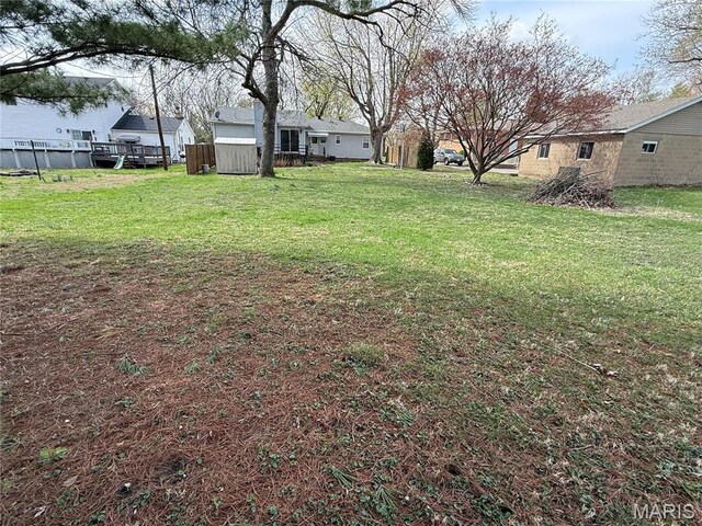 1808 N 15th St, Swansea, IL 62226 - view of yard