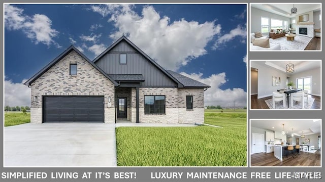 837 Bushwood Way, Ofallon, IL 62269 - view of a document with a collage of images