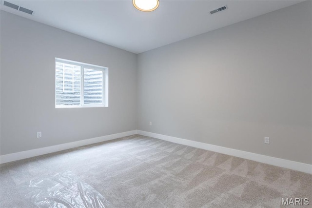 837 Bushwood Way, Ofallon, IL 62269 - unfurnished room with carpet and baseboards