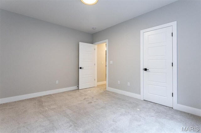 837 Bushwood Way, Ofallon, IL 62269 - unfurnished bedroom featuring carpet and baseboards