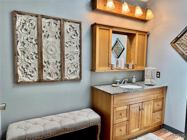 1725 Spruce Hill Dr, Belleville, IL 62221 - bathroom with vanity