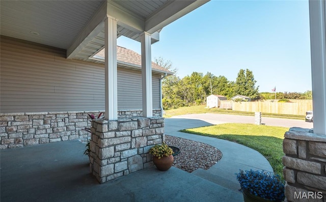 1347 Thomas Dr, Rolla, MO 65401 - view of patio / terrace