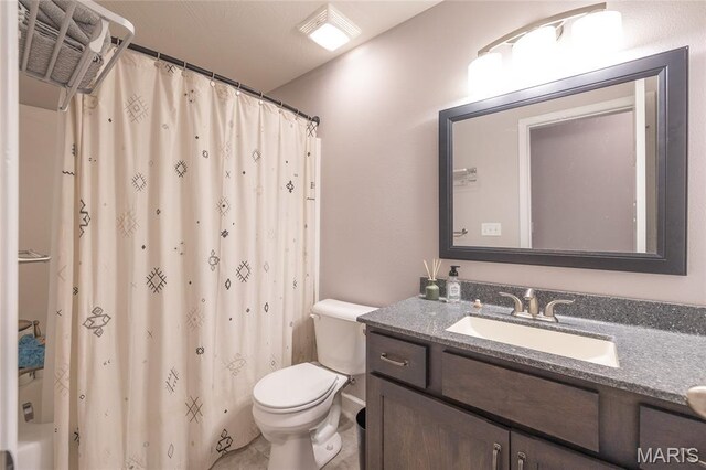 1347 Thomas Dr, Rolla, MO 65401 - full bath with toilet and vanity