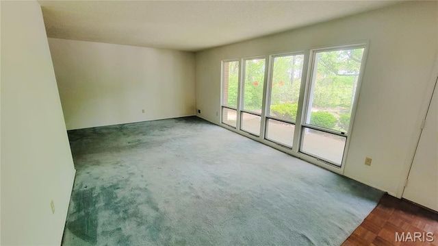 5489 Limerick Dr, Saint Louis, MO 63128 - view of carpeted spare room