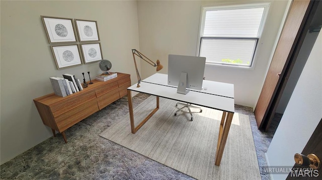 5489 Limerick Dr, Saint Louis, MO 63128 - view of carpeted office