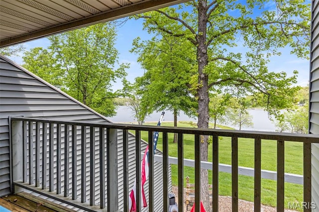 45 S Lionshead Dr, Innsbrook, MO 63390 - view of balcony