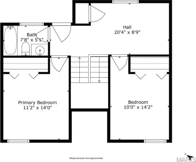 45 S Lionshead Dr, Innsbrook, MO 63390 - room layout