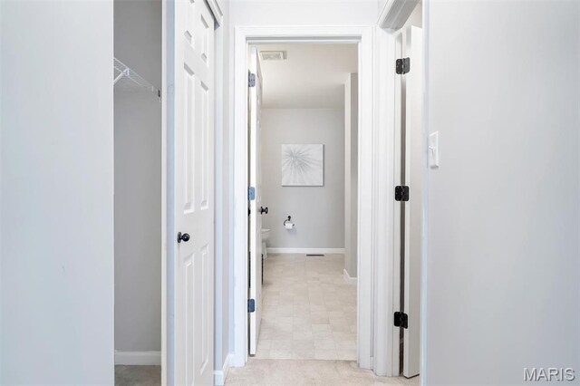 153 Stella Cherry Way, Wildwood, MO 63040 - corridor with baseboards