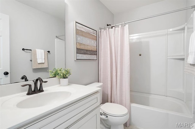 153 Stella Cherry Way, Wildwood, MO 63040 - full bath featuring vanity, toilet, and shower / bath combo with shower curtain
