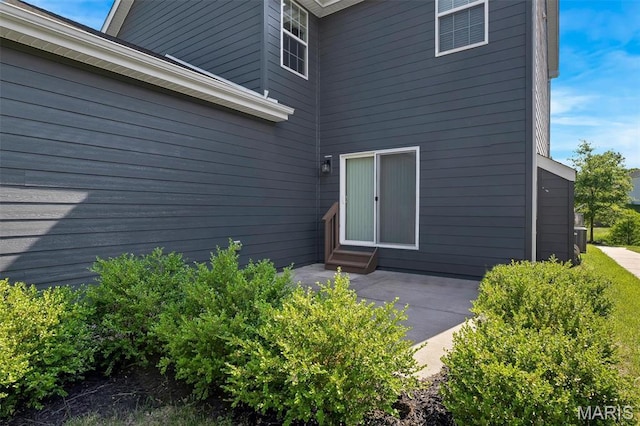 153 Stella Cherry Way, Wildwood, MO 63040 - view of exterior entry featuring a patio area