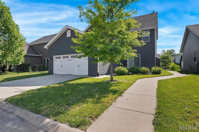 153 Stella Cherry Way, Wildwood, MO 63040 - view of front of property with concrete driveway and a garage