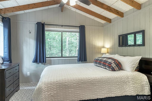 1235 Powderhorn Dr, Innsbrook, MO 63390 - bedroom featuring wood walls