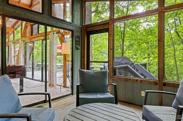 1235 Powderhorn Dr, Innsbrook, MO 63390 - view of sunroom