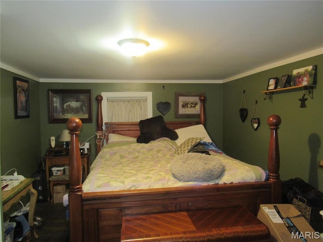 2375 Argo Rd, Cuba, MO 65453 - bedroom featuring ornamental molding