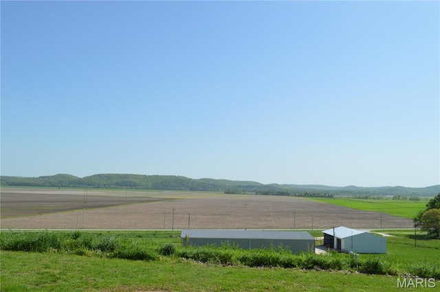 3 Green Valley Ln, Hermann, MO 65041 - water view with rural landscape and an outbuilding