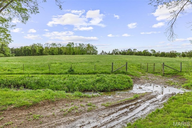 802 Hager Rd, Farmington, MO 63640 - view of road featuring a view of countryside