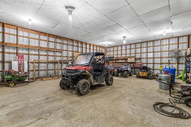 802 Hager Rd, Farmington, MO 63640 - view of garage