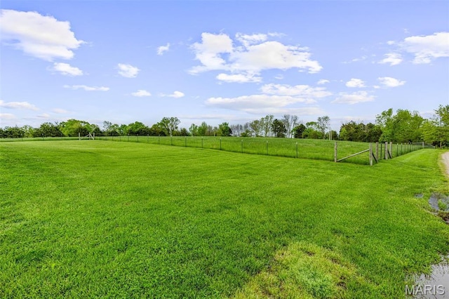 802 Hager Rd, Farmington, MO 63640 - view of yard featuring a rural view