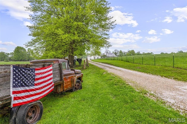 802 Hager Rd, Farmington, MO 63640 - view of dirt / gravel road with a view of rural / pastoral area
