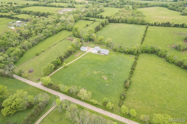 802 Hager Rd, Farmington, MO 63640 - overview of rural landscape