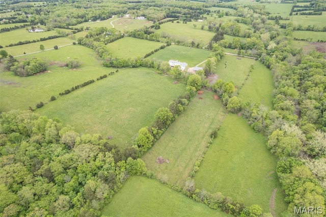 802 Hager Rd, Farmington, MO 63640 - overview of rural landscape