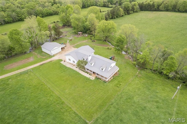 802 Hager Rd, Farmington, MO 63640 - aerial view of property and surrounding area
