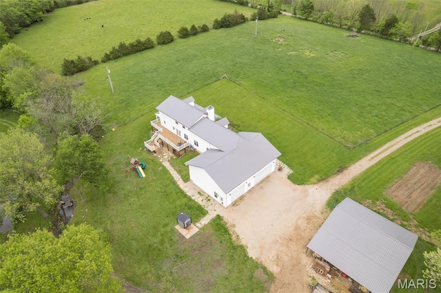 802 Hager Rd, Farmington, MO 63640 - overview of rural landscape